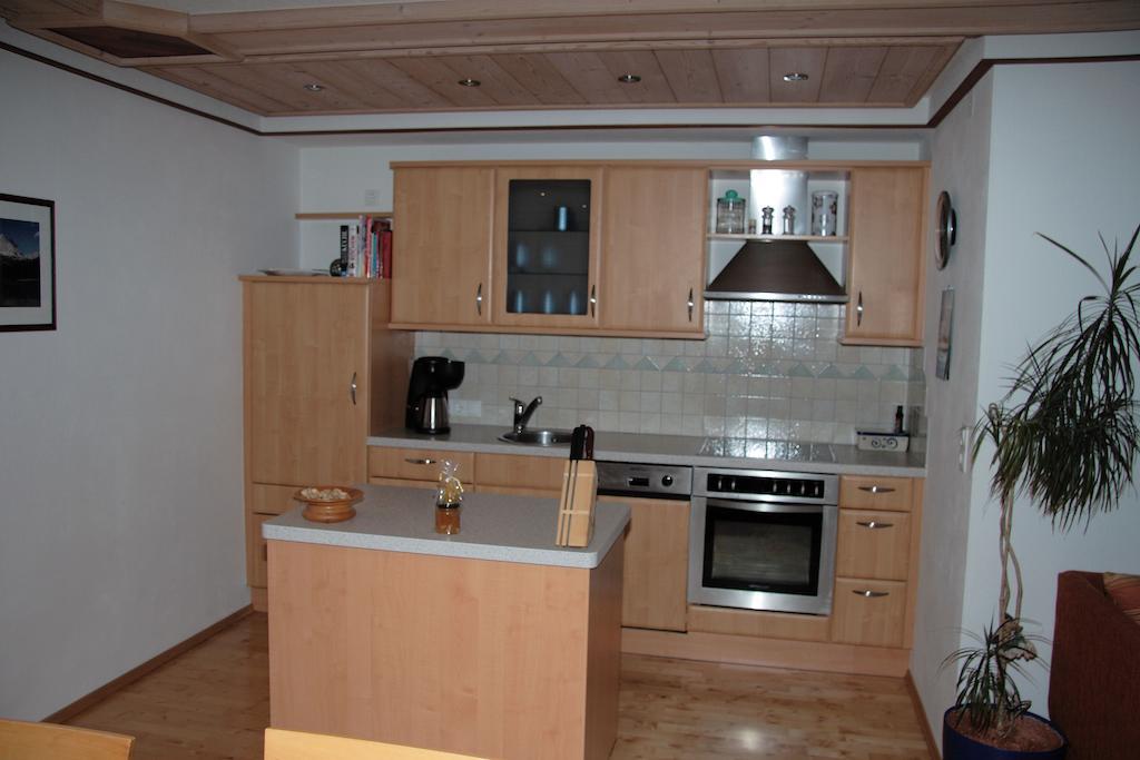 Am Waldrand Apartment มิทเทอร์ซิลล์ ห้อง รูปภาพ