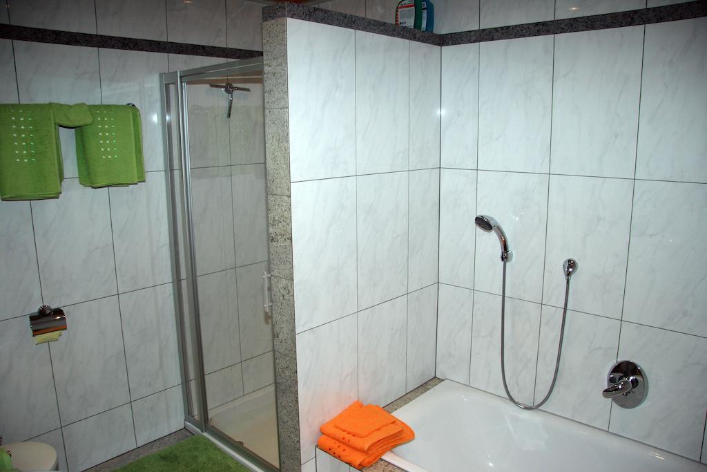 Am Waldrand Apartment มิทเทอร์ซิลล์ ห้อง รูปภาพ
