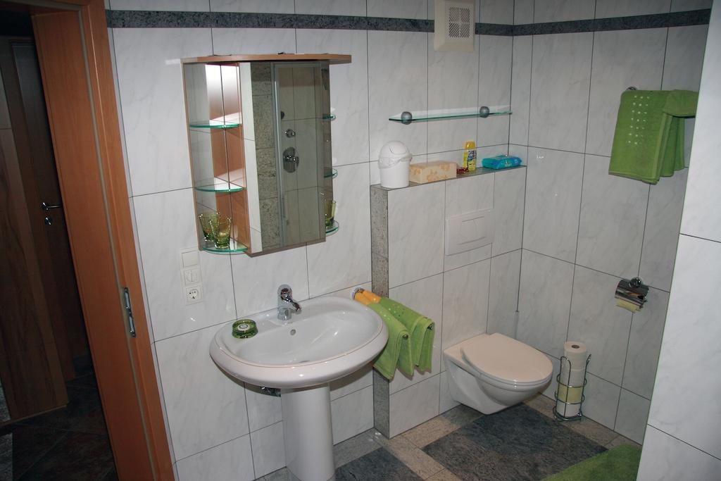 Am Waldrand Apartment มิทเทอร์ซิลล์ ห้อง รูปภาพ