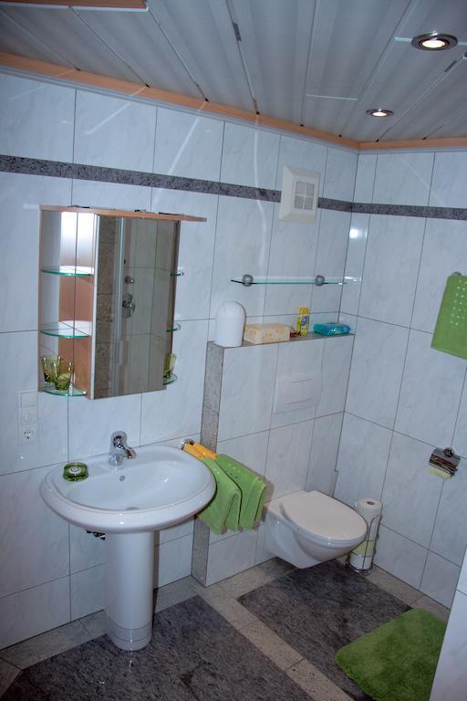 Am Waldrand Apartment มิทเทอร์ซิลล์ ห้อง รูปภาพ