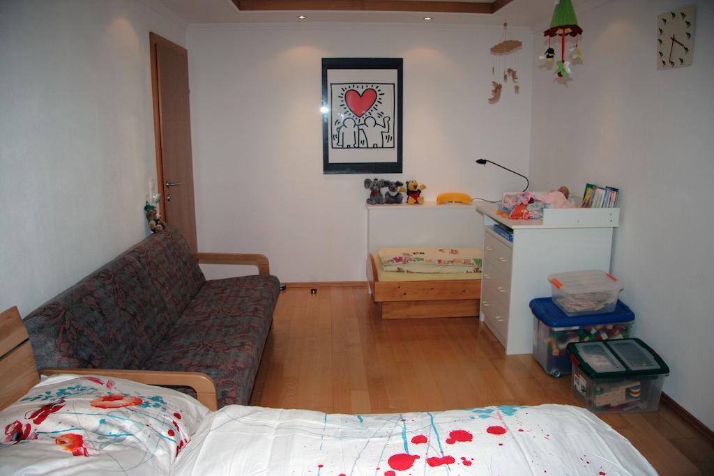 Am Waldrand Apartment มิทเทอร์ซิลล์ ห้อง รูปภาพ